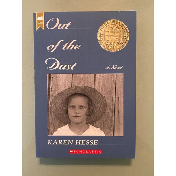 Scholastic Other - Out Of The Dust By Karen Hesse Scholastic Gold Paperback Book With Bonus Content